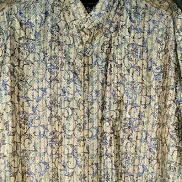 ↖️↖️↖️NWOT Men's Jhane Barnes Dress Shirt; Size XL↗️↗️↗️ - Picture 2 of 4